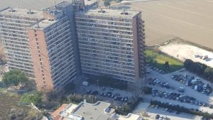 Blitz all’Hotel House, <br> controlli dal cielo e via terra <br> <span> (Foto e Video) </span>
