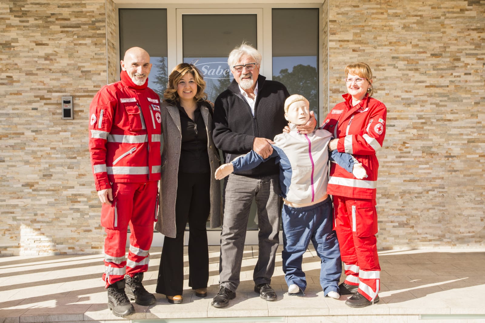 Manovre di disostruzione: <br> da Sabelli Group la lezione <br> della Croce Rossa