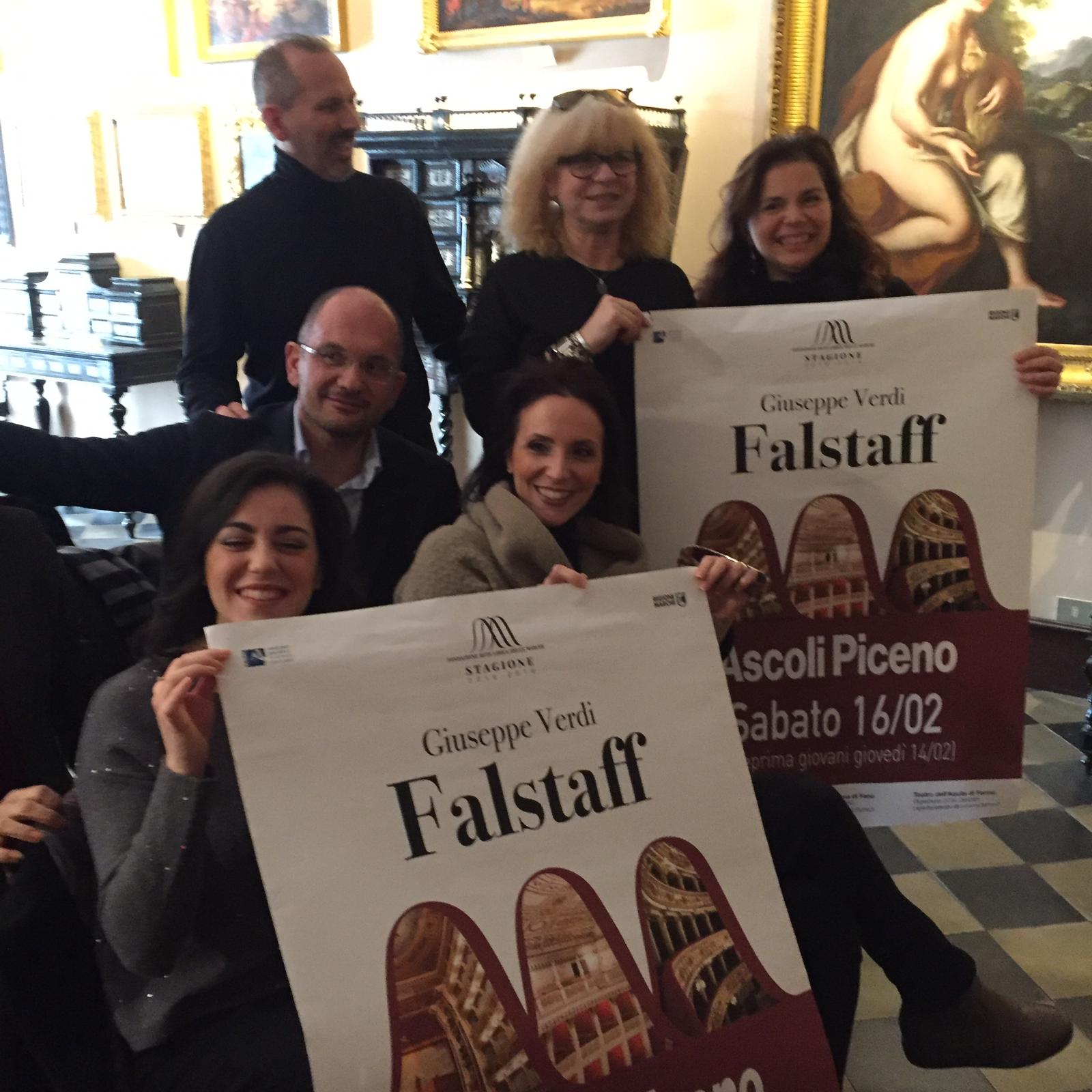 Falstaff, Luciano Messi: «Una produzione <br> tra le più belle in assoluto» <br> Giusi Piunti per la quinta volta in città