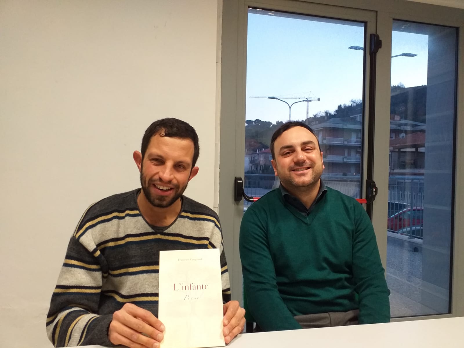 Francesco Casagrande, <br> il territorio in versi <br> nella raccolta “L’Infante”
