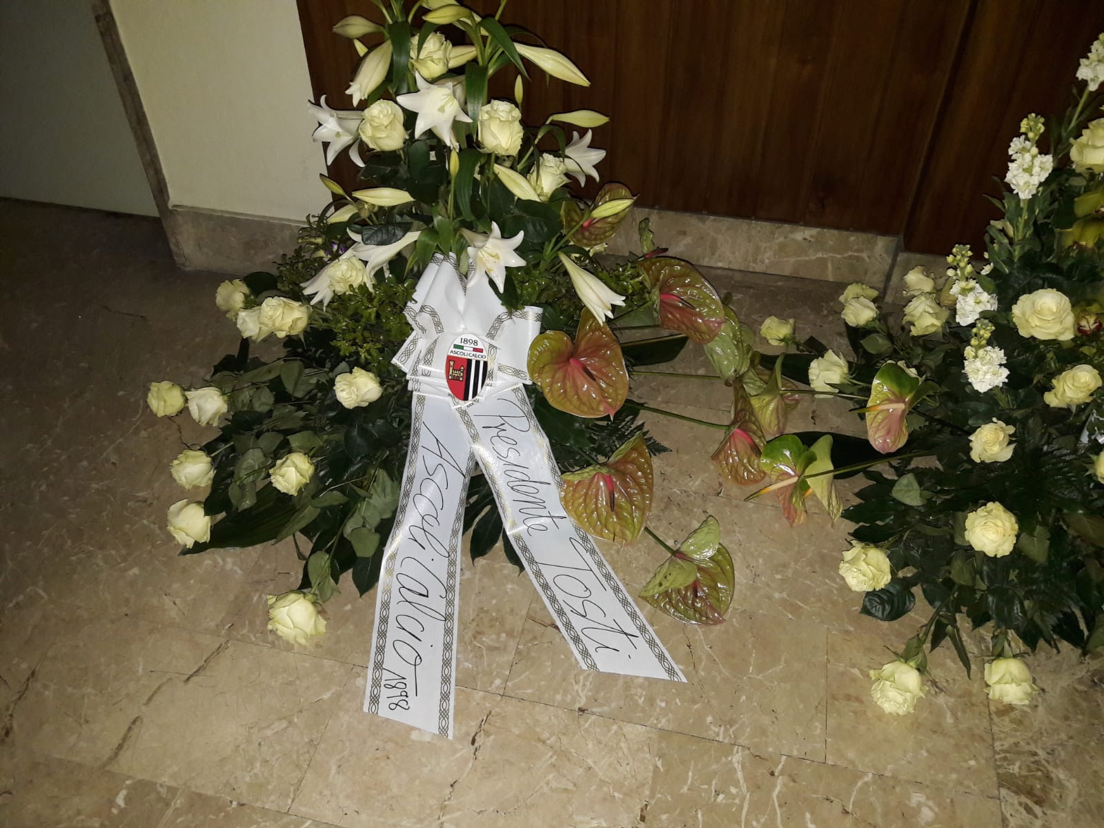 A Lecce l’ultimo saluto <br> a Mimmo Renna, <br> il mister dell’Ascoli dei record