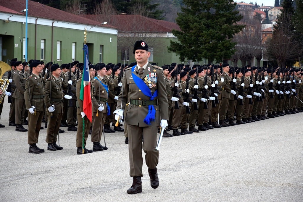 235° Reggimento Piceno, <br> hanno giurato 301 volontari
