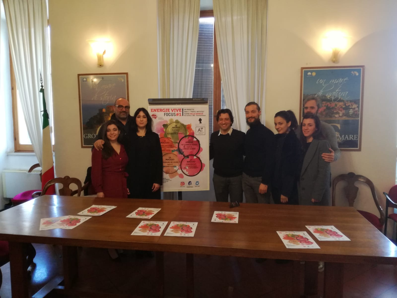Nuove energie <br> per il “Teatro delle Energie”