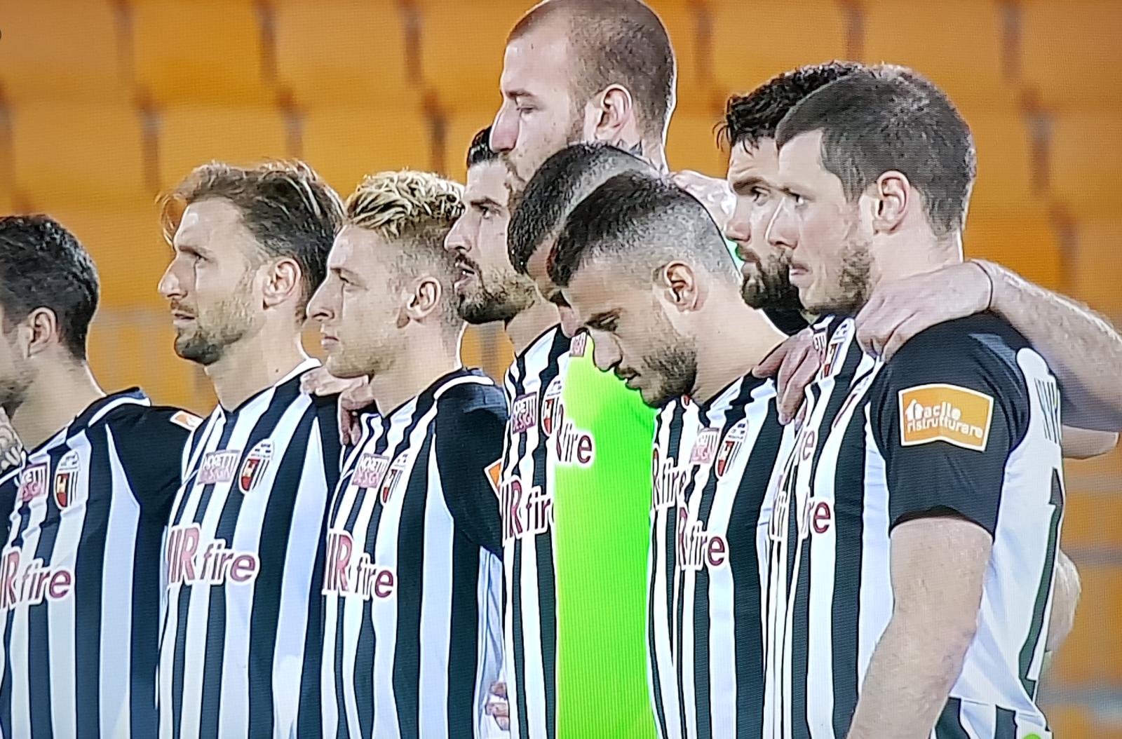 Lecce-Ascoli non è stata omologata <br> E Laverone dovrà scontare la squalifica <br> con la Salernitana al “Del Duca”
