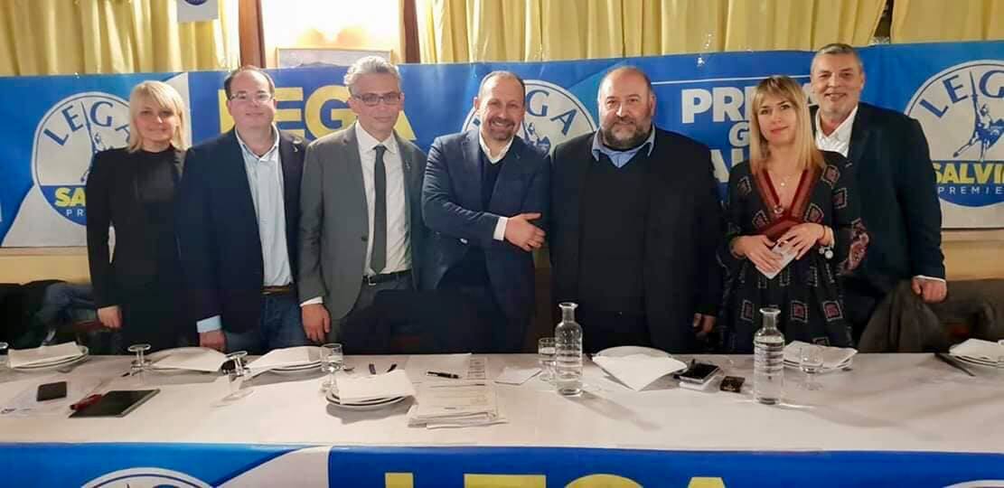 Il senatore Arrigoni della Lega: <br> «Siamo il riferimento per il centrodestra <br> e rivendichiamo il candidato sindaco»