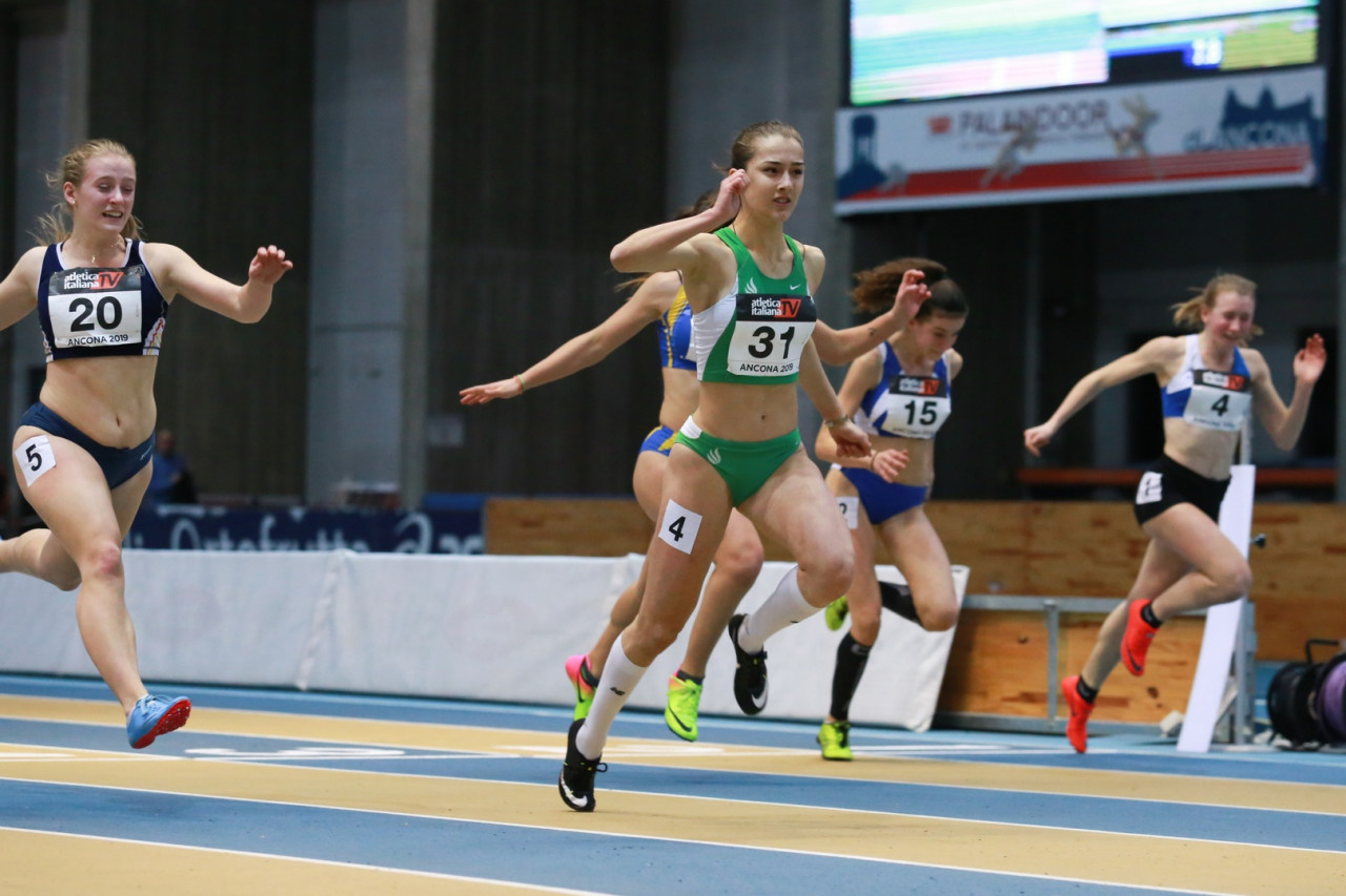 Campionati italiani indoor, <br> piceni lontani dal podio