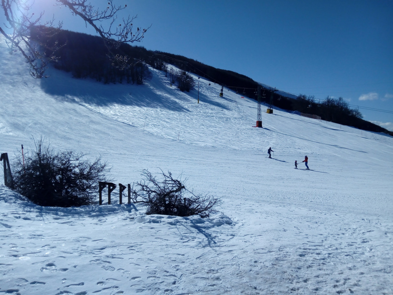 Monte Piselli, debutto da incorniciare <br> «Giornata perfetta, <br> siamo pronti per la stagione»