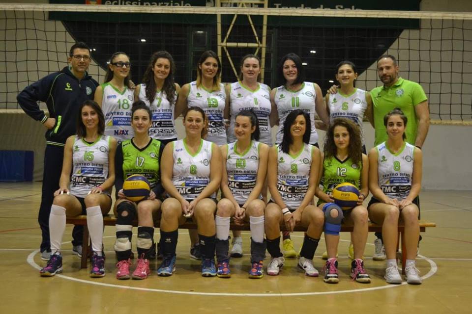 Pagliare Volley, dopo il dominio <br> col Gabicce Gradara (0-3) <br> ora Senigallia in casa