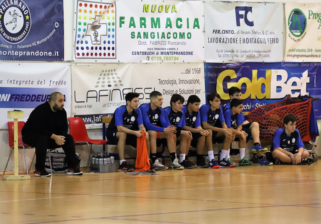 HC Monteprandone, <br> capolista in arrivo <br> per la gara del riscatto