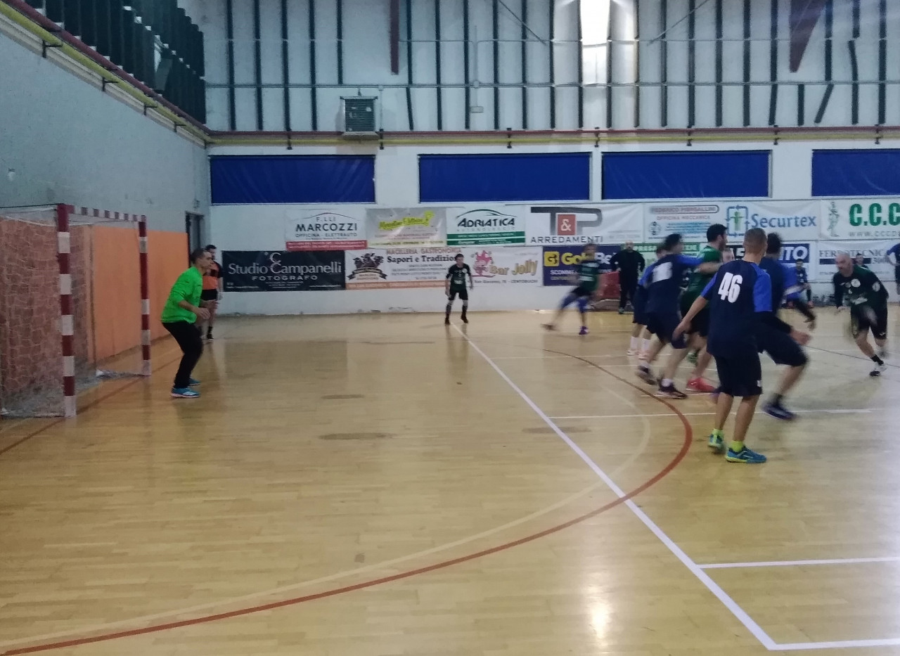 HC Monteprandone, <br> missione seconda fase
