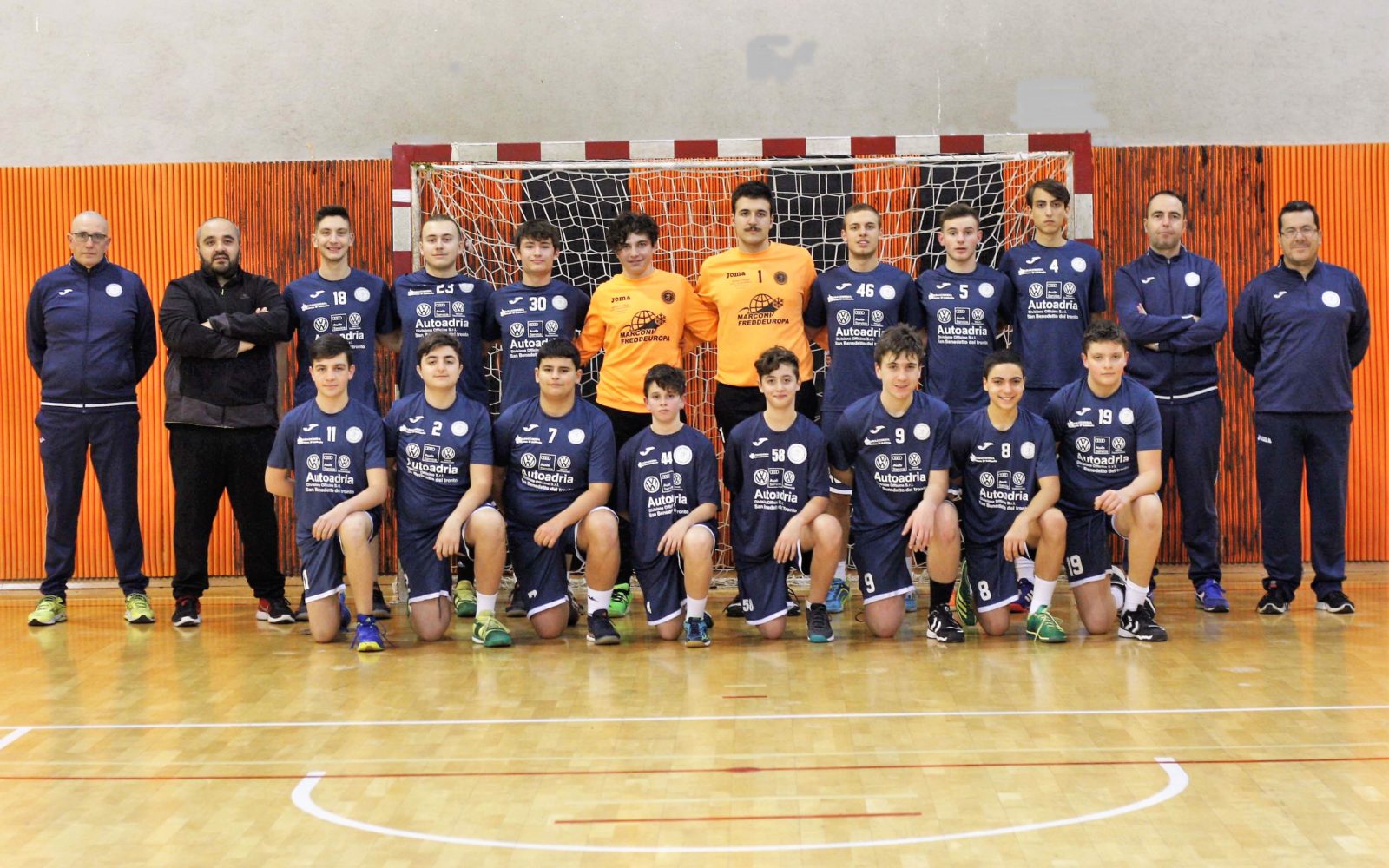 HC Monteprandone a Falconara <br> per riprendere a correre