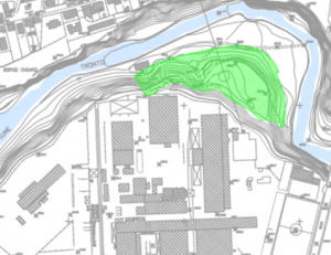Bonifica area ex Carbon, <br> il progetto della messa in sicurezza <br> della vasca di prima pioggia <br> Il mistero dei 7,7 milioni di euro Bonifica area ex Carbon, <br> il progetto della messa in sicurezza <br> della vasca di prima pioggia <br> Il mistero dei 7,7 milioni di euro