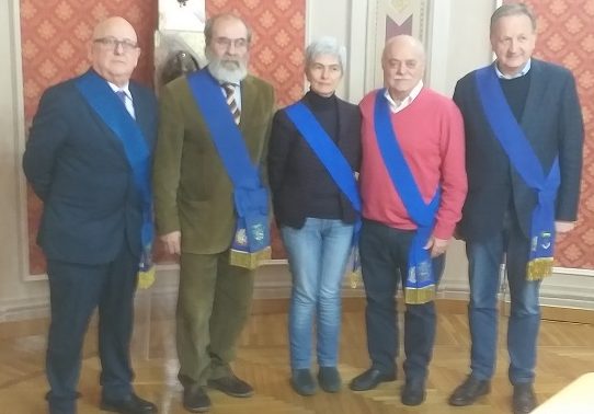 Unione delle Province: <br> Pettinari rieletto presidente, <br> nel direttivo anche la Morganti