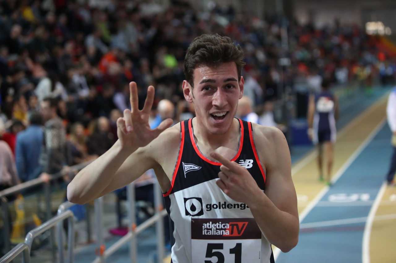 Atletica indoor, un tricolore <br> e un podio per le Marche