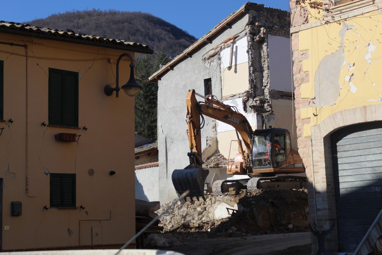 Sisma, nasce Comitato dei sindaci: <br> assemblea costituente a Roma