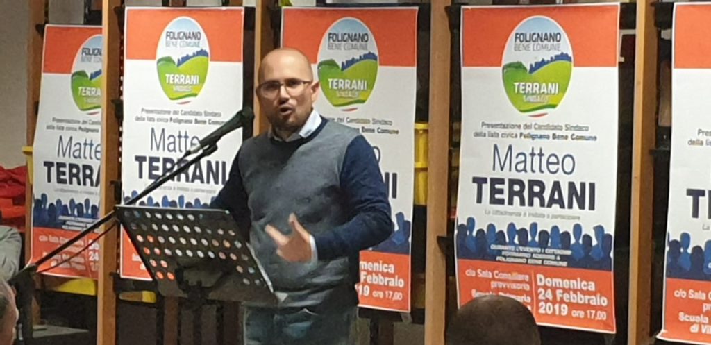 In duecento da Terrani: <br> «Siamo aperti a tutti» <br> <span> (Foto e Video)
