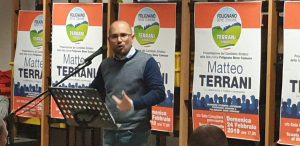 In duecento da Terrani: <br> «Siamo aperti a tutti» <br> <span> (Foto e Video)