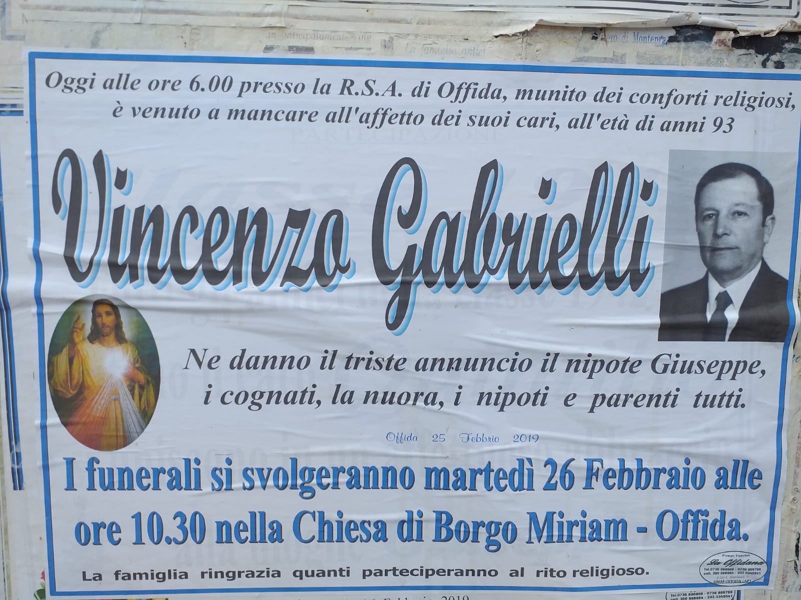 Domani l’autopsia sul corpo di Gabrielli: <br> è sempre più giallo sul decesso, <br> la Procura secreta tutti gli atti
