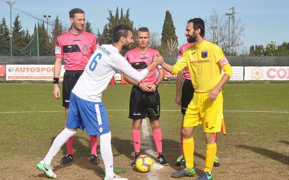 Atletico Azzurra Colli: <br> 0-0 nello scontro al vertice <br> col Monturano Campiglione