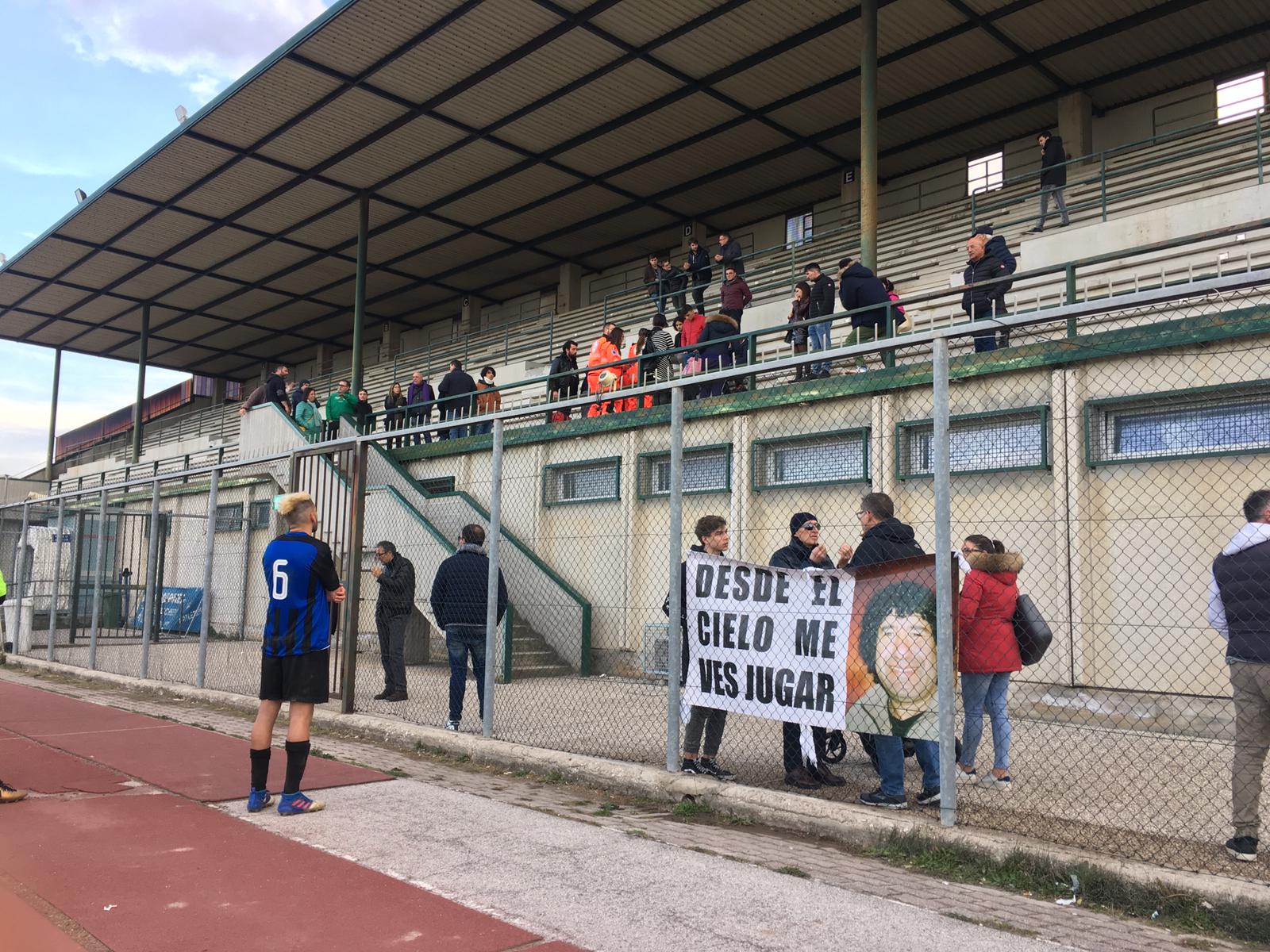 L’Atletico Centobuchi <br> pareggia 1-1 <br> sul campo della Sangiorgese