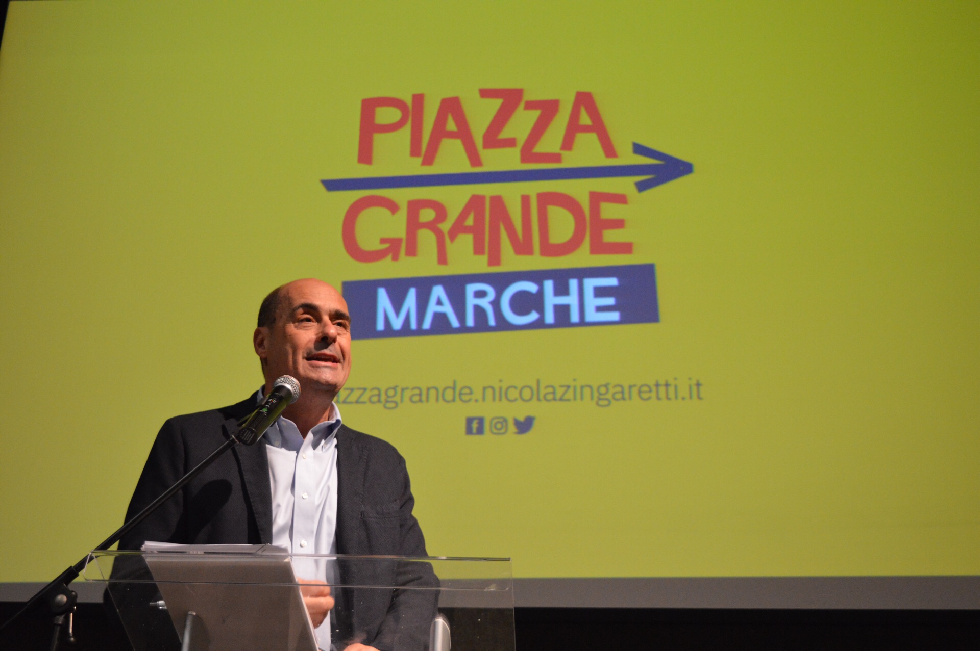 Direzione nazionale del Pd: <br> Pesaro pigliatutto, <br> Ascoli resta a secco