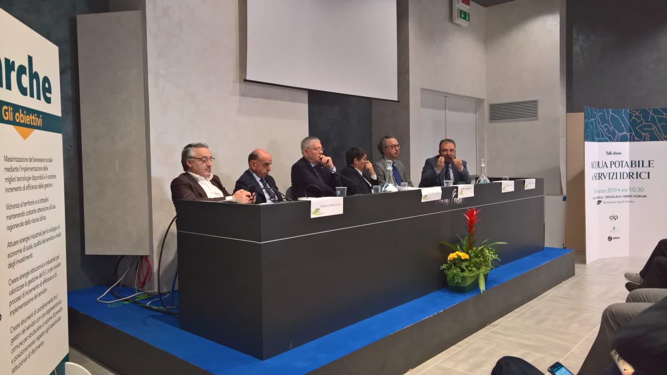 Ciip, Astea e Tennacola insieme <br> per gestire acqua e fanghi <br> <span> (Foto e video) </span>