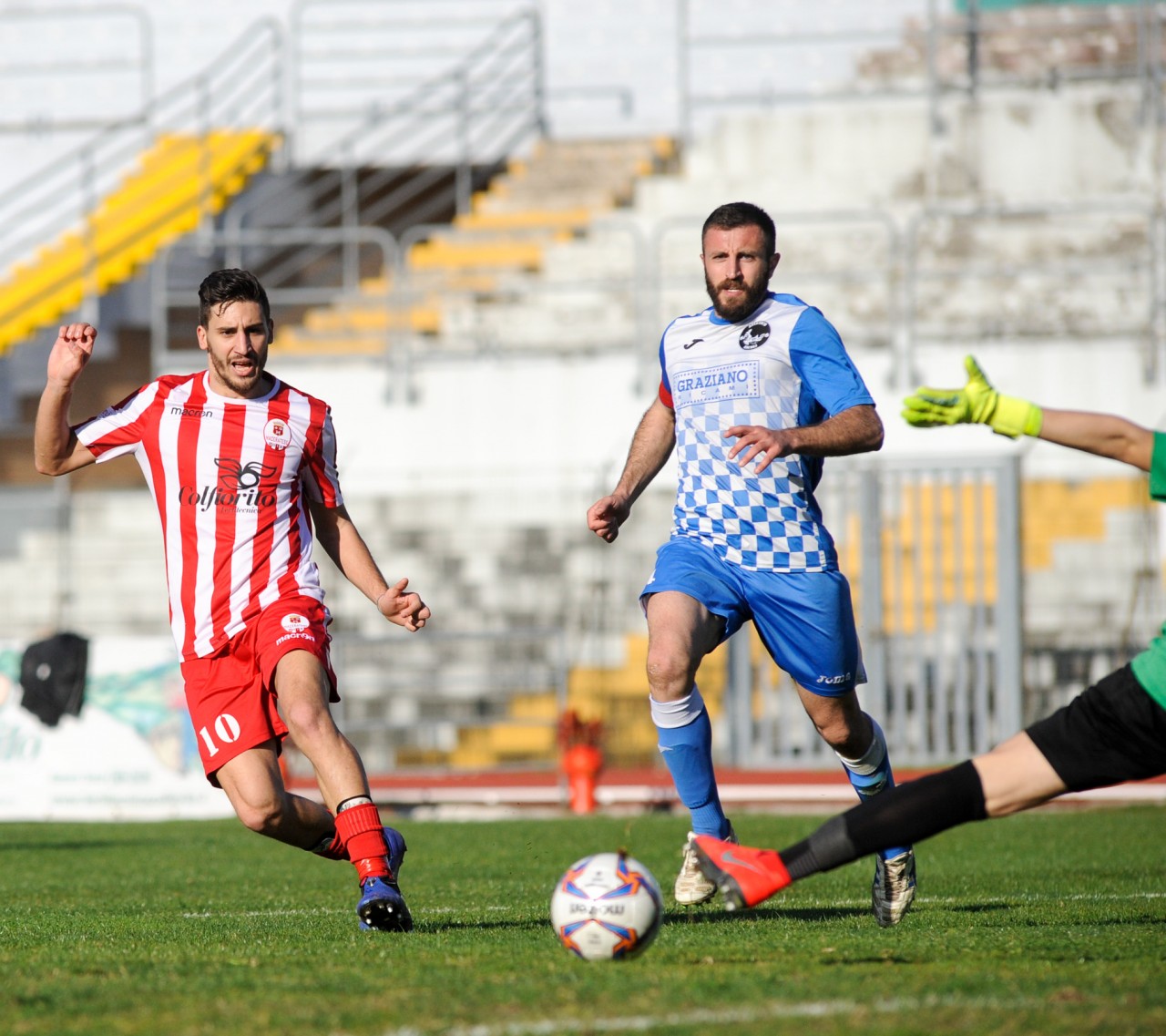 Addio sogni di gloria <br> per l’Atletico Ascoli: <br> vince 3-2 la Futura 96