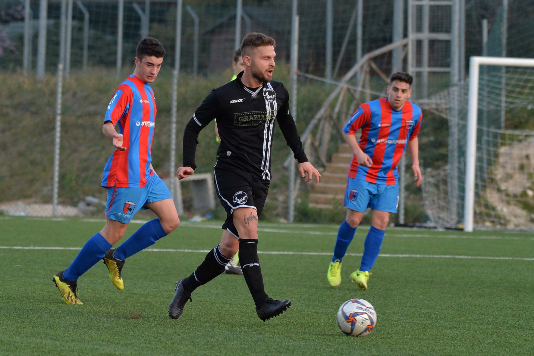 L’Atletico Ascoli <br> espugna il “Ciarrocchi”, <br> impresa del Castignano all’esordio