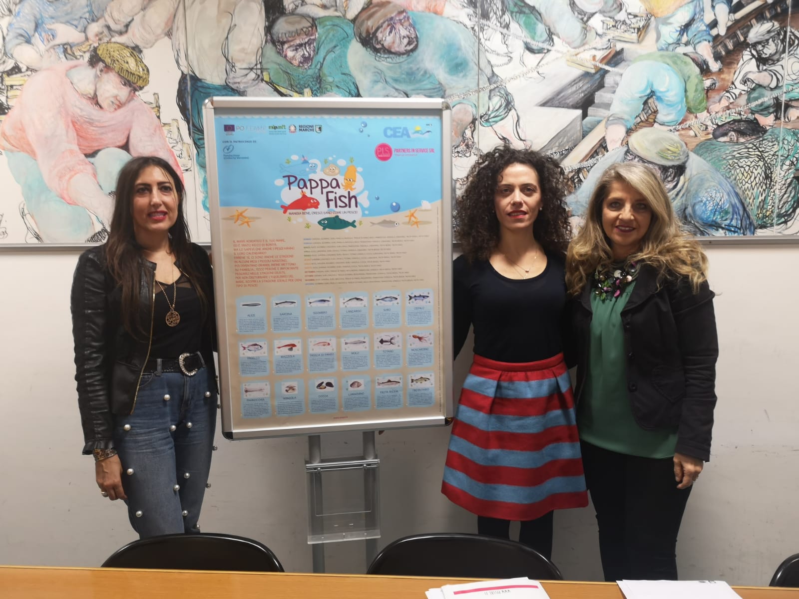 “Pappa Fish”, via al progetto <br> per una corretta educazione alimentare