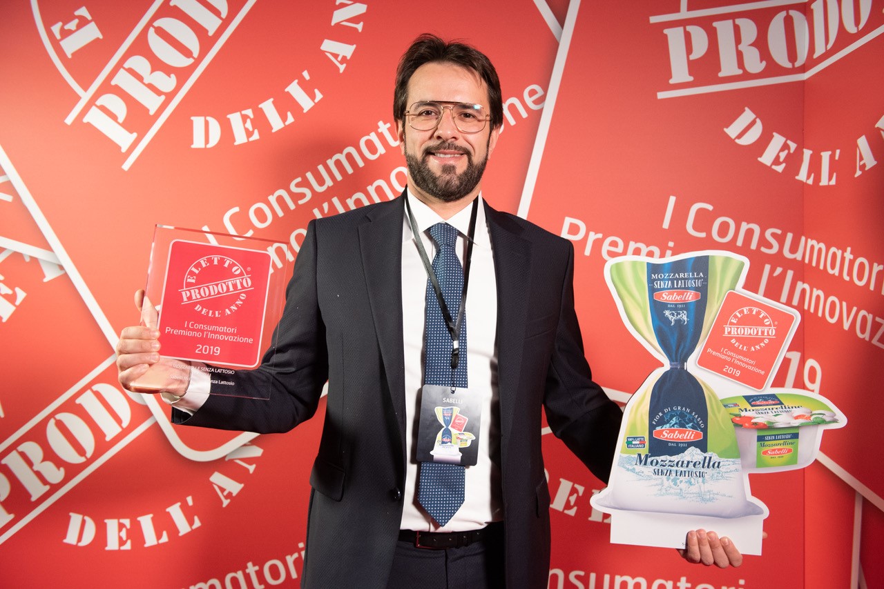 Le mozzarelle Sabelli <br> elette prodotto dell’anno