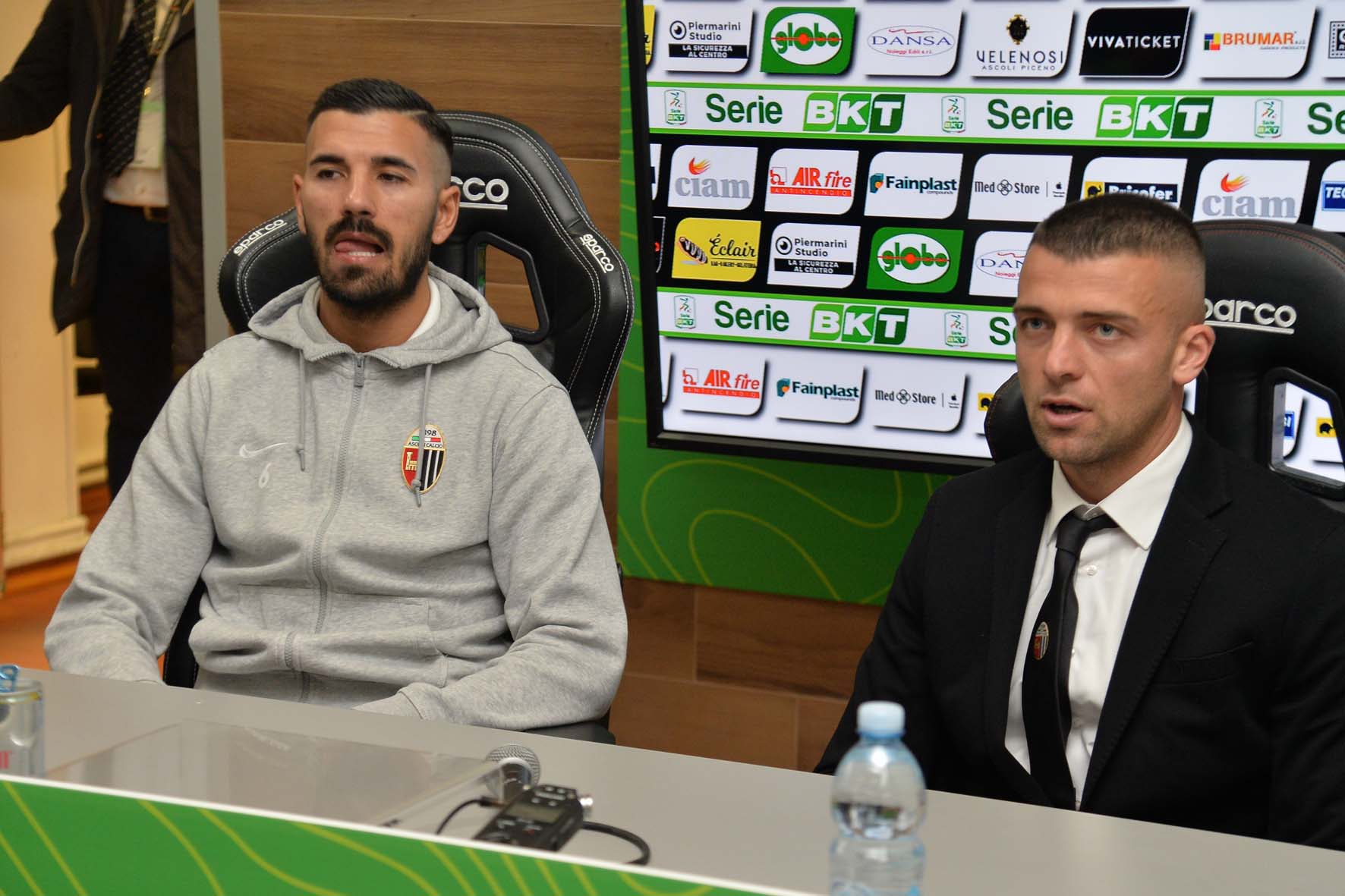 Padella: «Non era rigore su Giannetti» <br> D’Elia: «Ci è mancato il raddoppio»