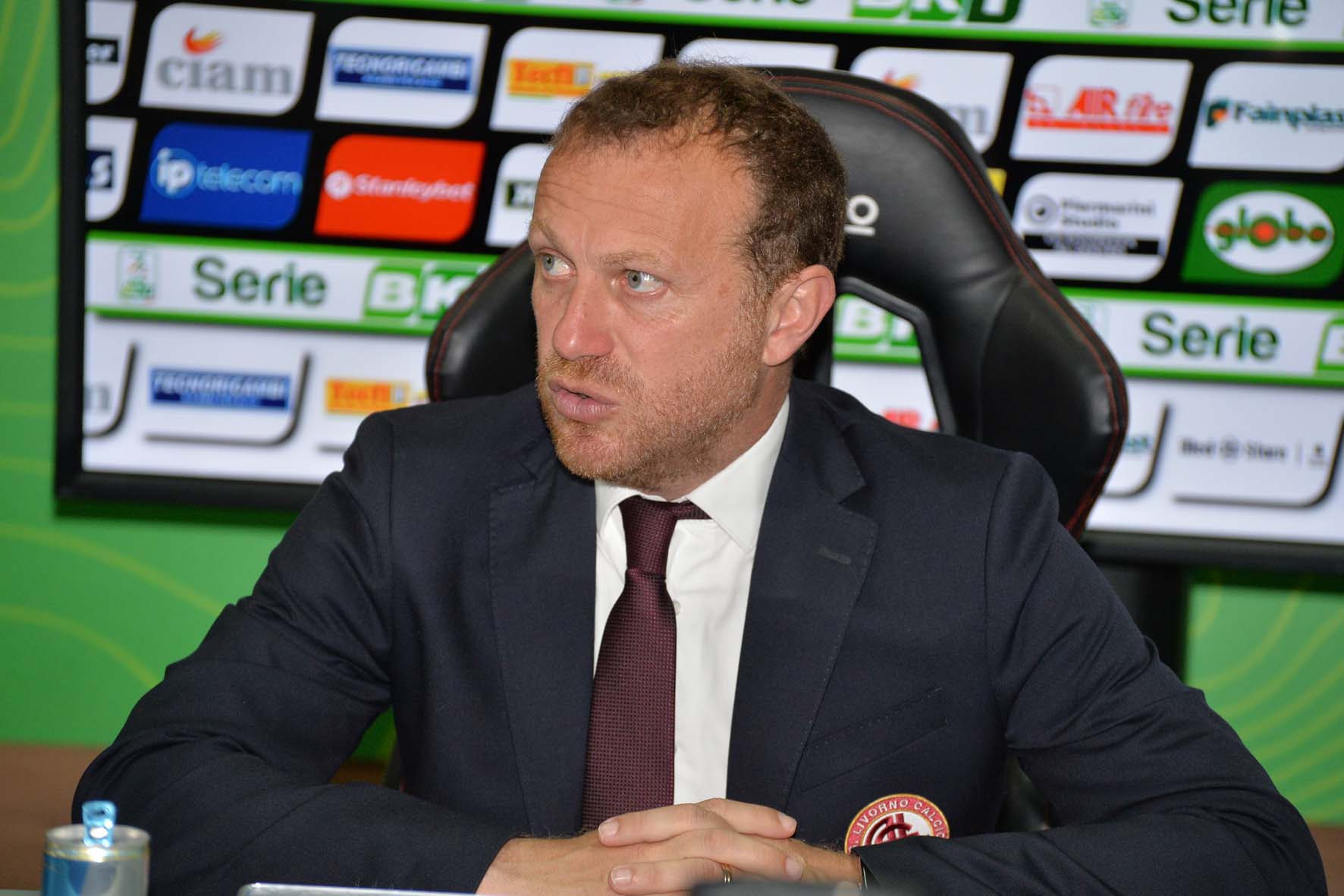 Breda: «E’ un buon punto, <br> il pareggio è giusto»