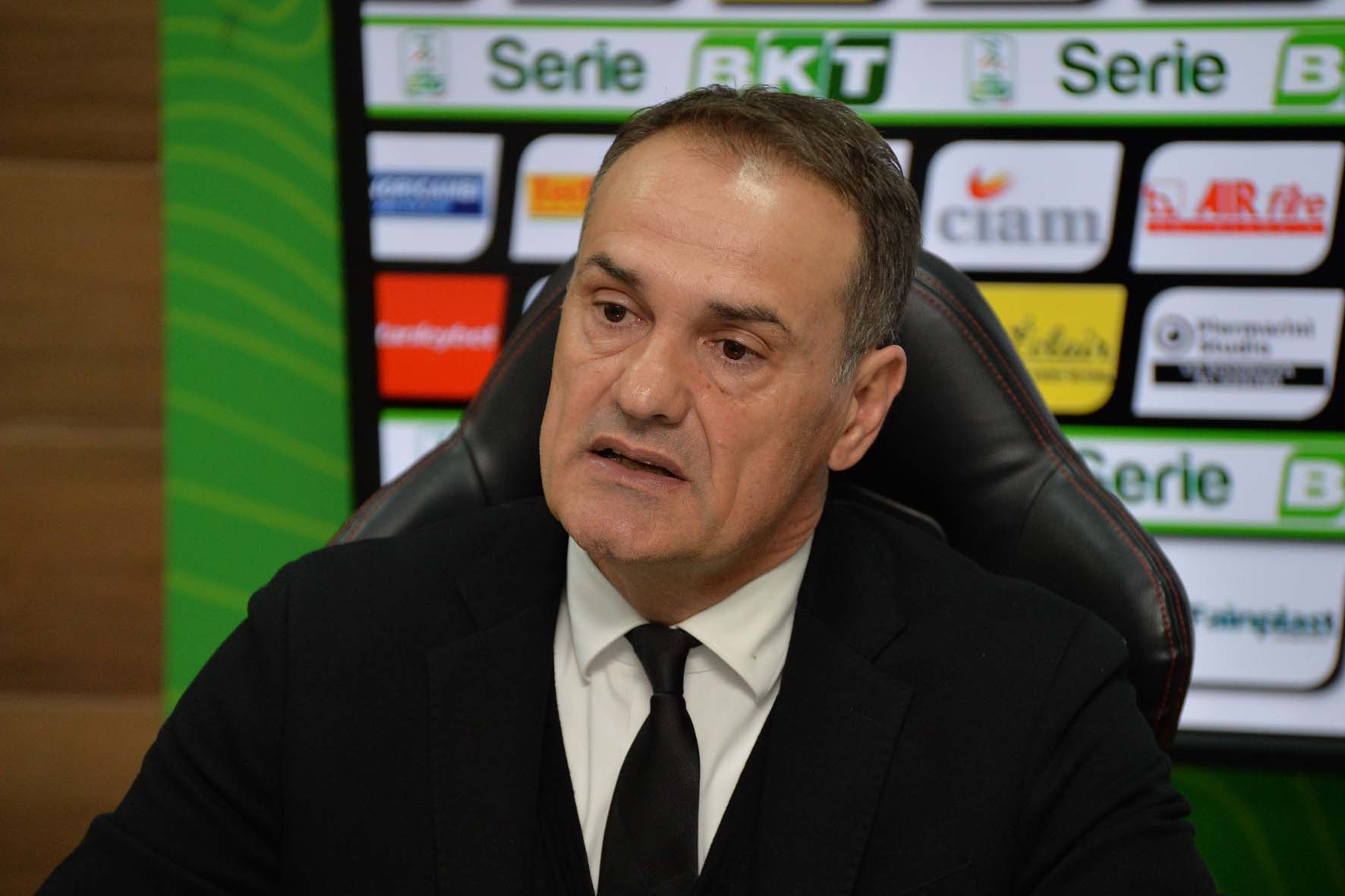 Ascoli pronto per il recupero di Lecce <br> Vivarini: «Non firmo mai per il pareggio»