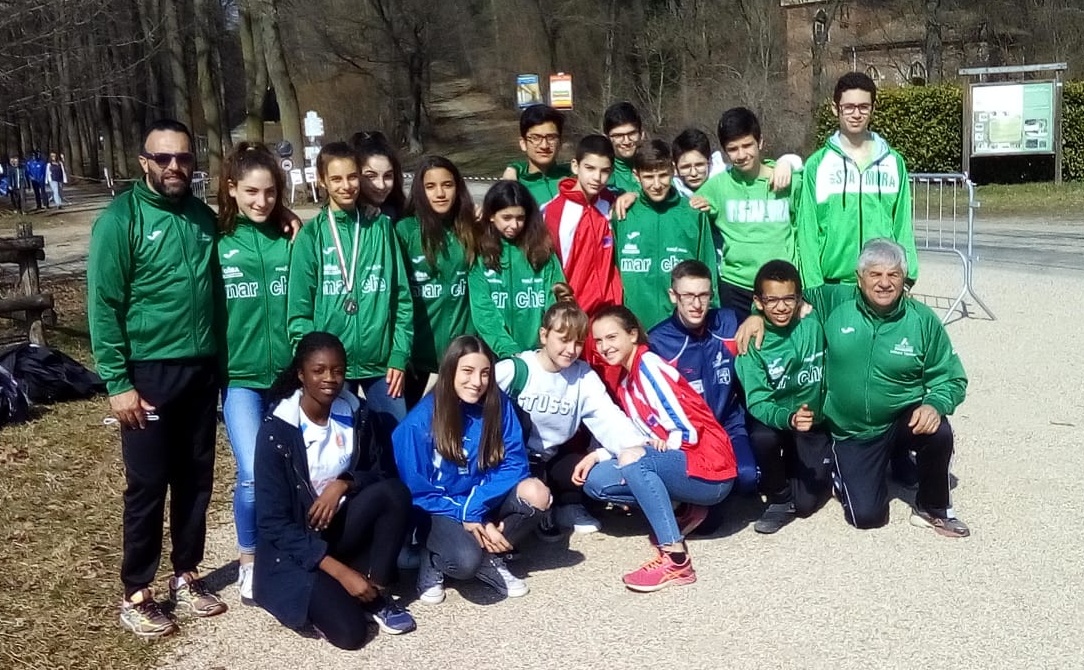 Coppa Giovani indoor: <br> tre titoli regionali <br> finiscono nel Piceno