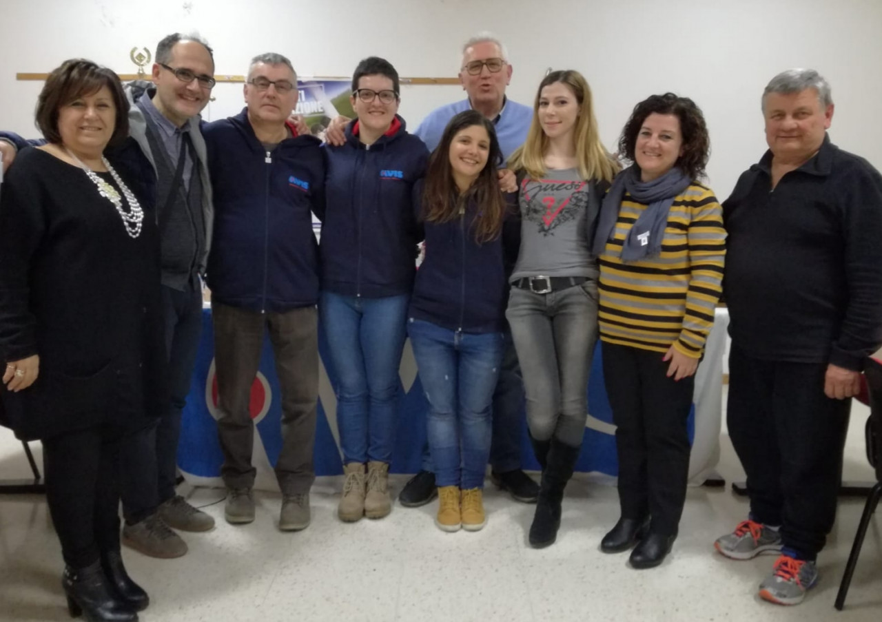 Avis Spinetoli-Pagliare, <br> festeggia i 25 anni <br> e rinnova il direttivo