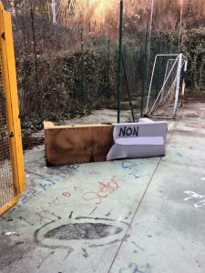 Degrado alle Tofare, le parole sono finite <br> All’ex campetto si è toccato il fondo <br> <span> Foto e video </span>