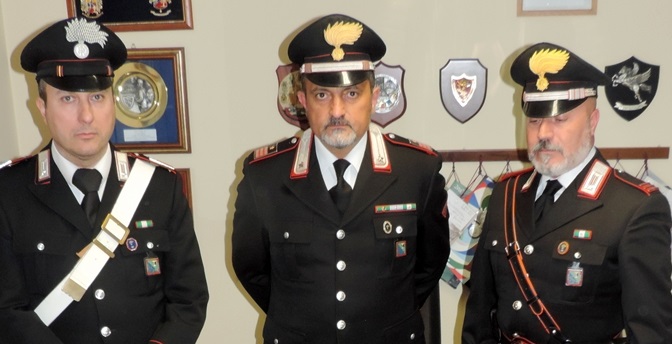 Hashish nascosto in camera, <br> arrestato spacciatore di 45 anni