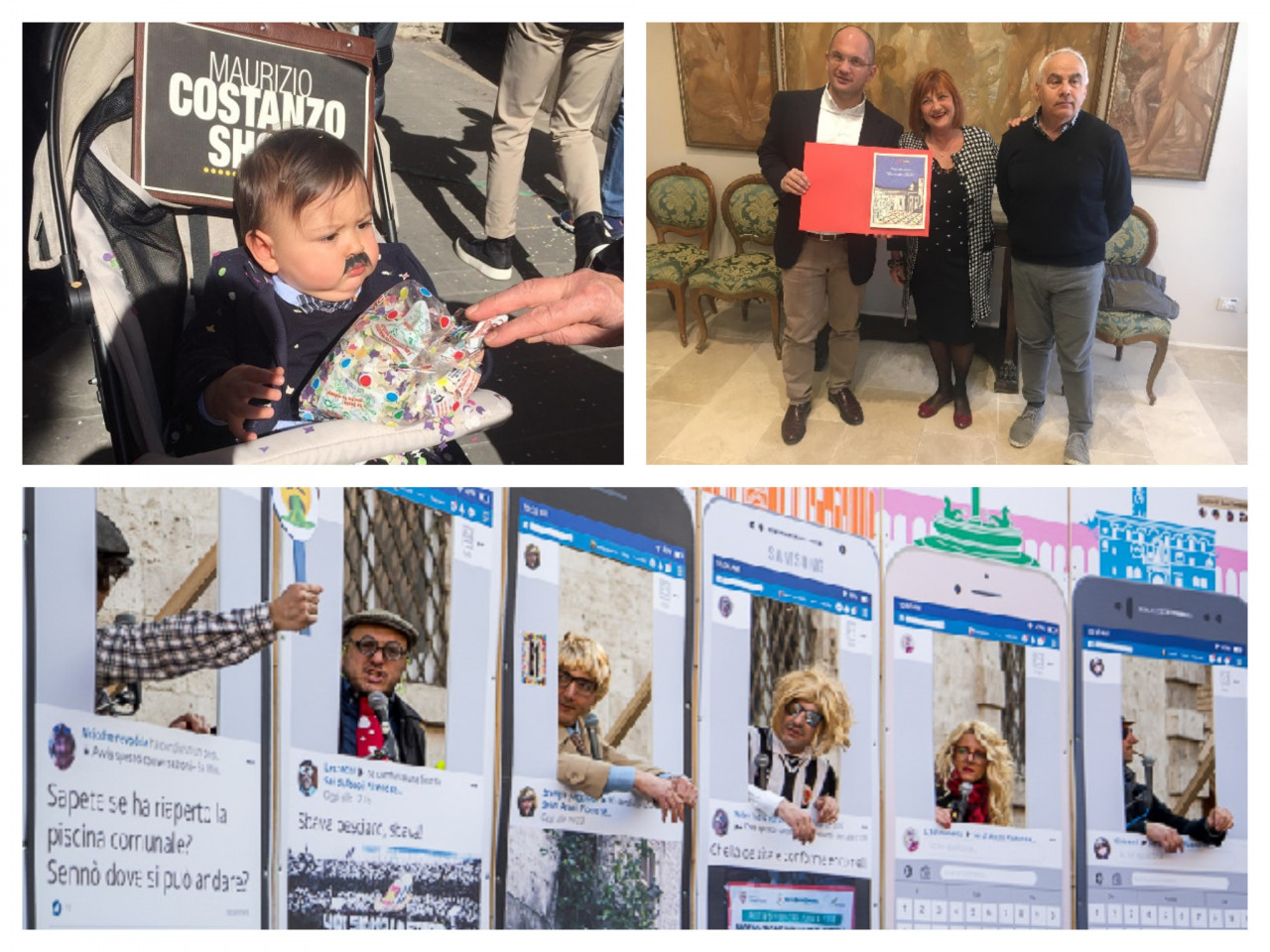 Carnevale, nel 2020 spazio ai bus navetta <br> L’associazione cerca casa <br> dopo l’edizione record