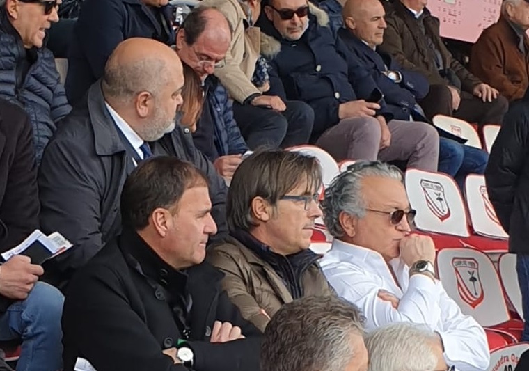 Pulcinelli: «Arbitraggio corretto» <br> Tosti: «Potevamo anche vincere»