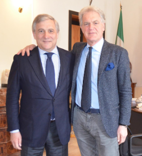 Candidato sindaco del centrodestra, <br> la scelta nella mani di Tajani: <br> Piero Celani in pole per gli azzurri