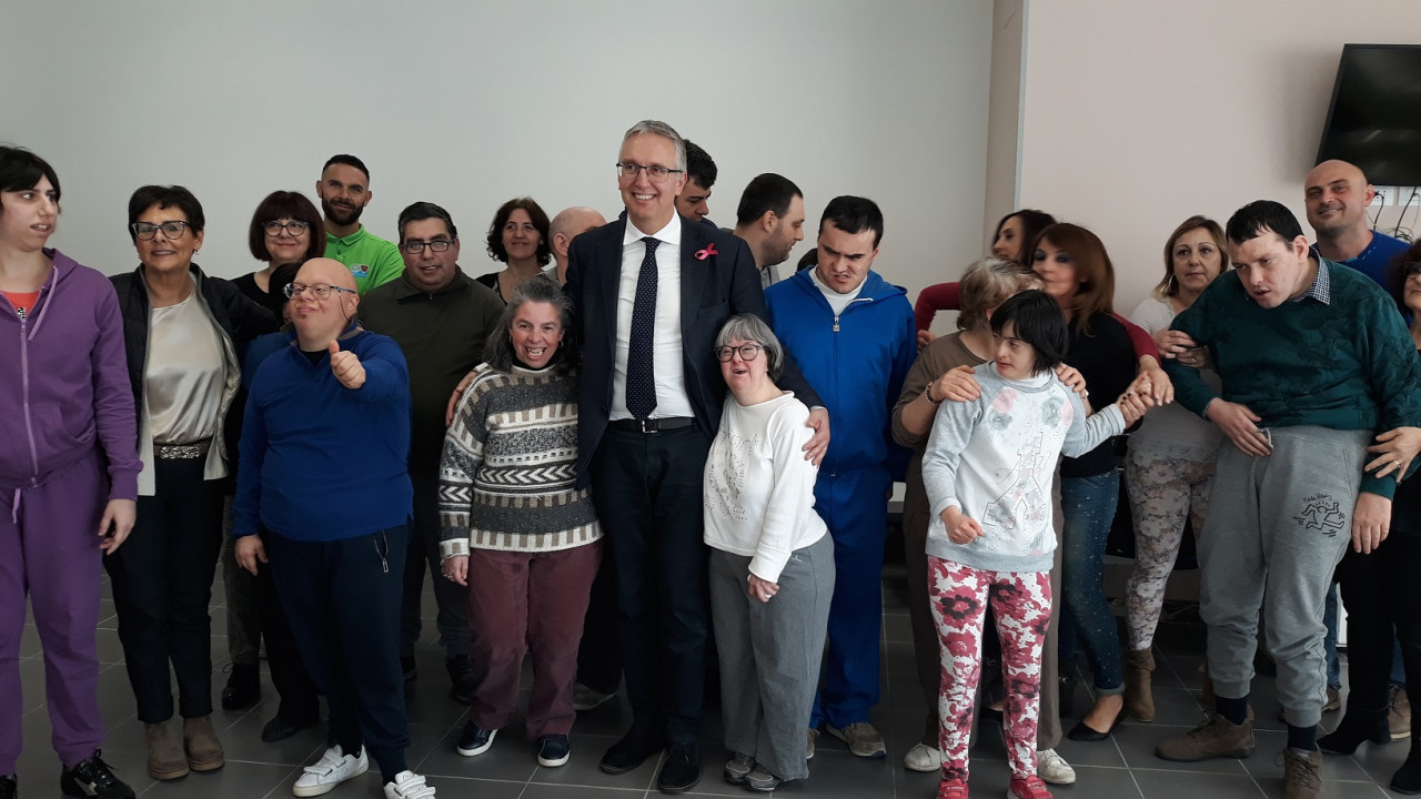 Per il Centro diurno <br> due ospiti speciali