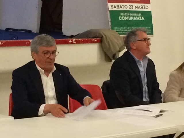 Elezioni, Cesaroni si ricandida <br> per il bis e arruola <br> anche Contisciani del Bim