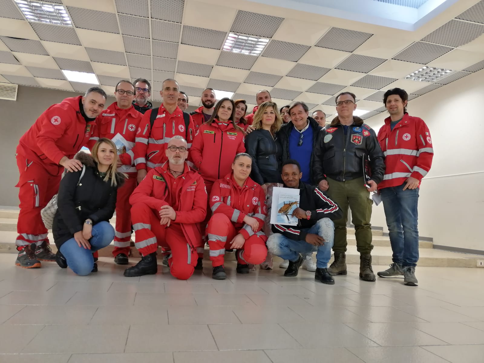 Volontari dell’emergenza <br> a scuola di elisoccorso