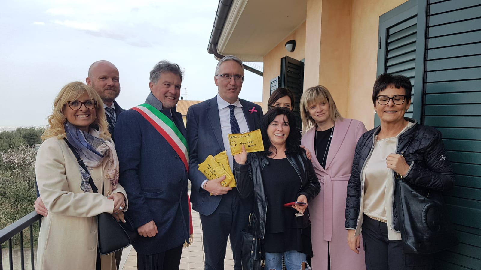 Consegnate le case agli sfollati, <br> in arrivo 27 milioni per altri alloggi