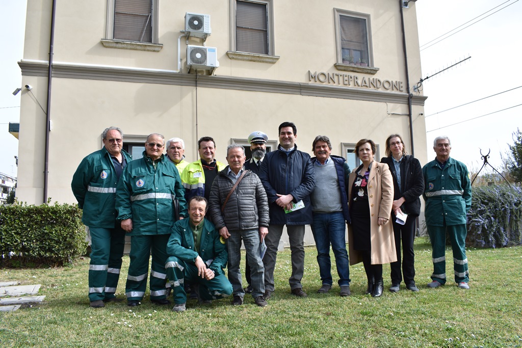 Protezione Civile, <br> un giorno interno dedicato <br> alla mega esercitazione