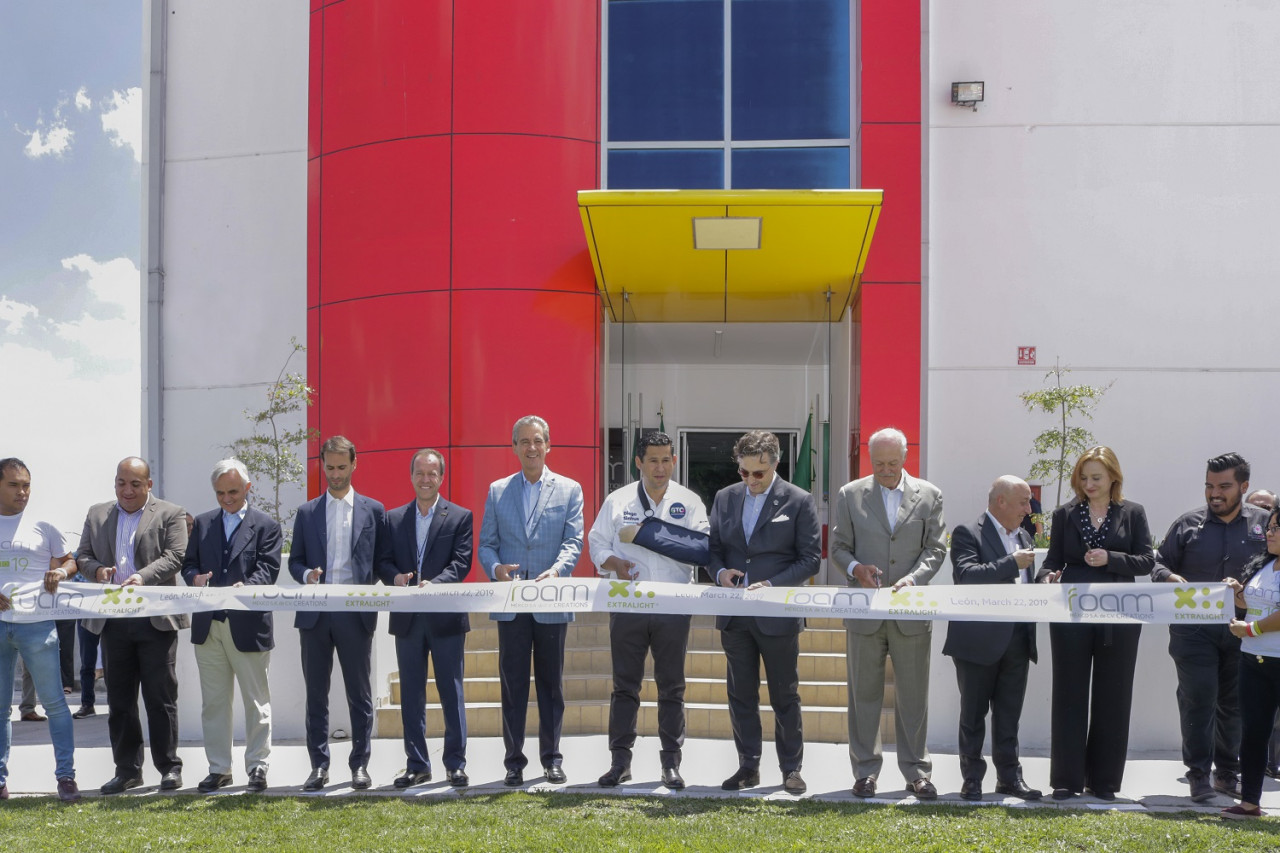 Finproject, nuovo stabilimento <br> in Messico per crescere <br> nel mondo