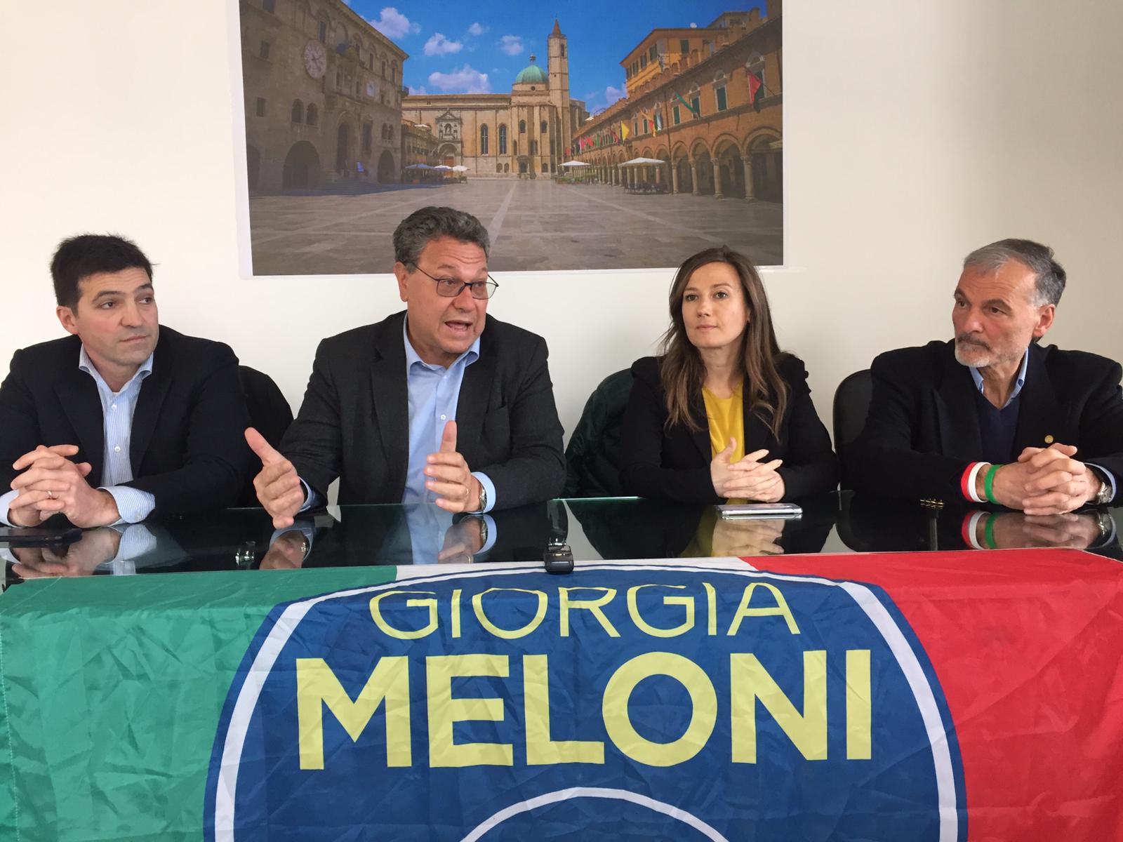 Ciccioli rassicura Marco Fioravanti: <br> «Sul candidato sindaco <br> nessun passo indietro»