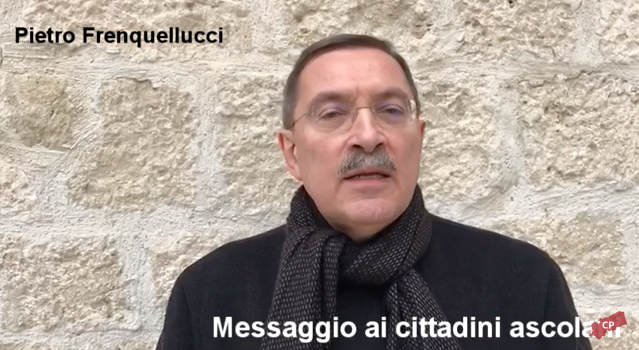 Video messaggio di Frenquellucci <br> «Serve alternanza alla guida della città, <br> nessuno deve rimanere indietro»