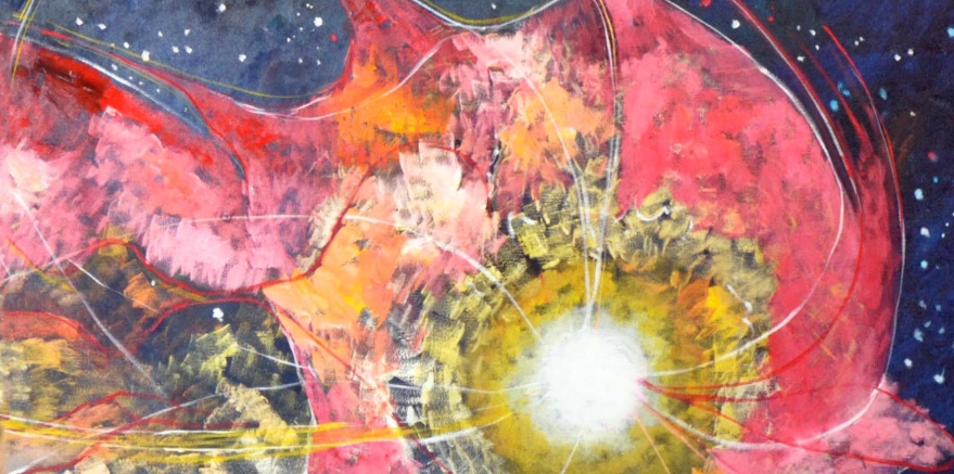 “Cosmo-Polis 2”: <br> le opere di Gianni Sevini <br> esposte per un mese