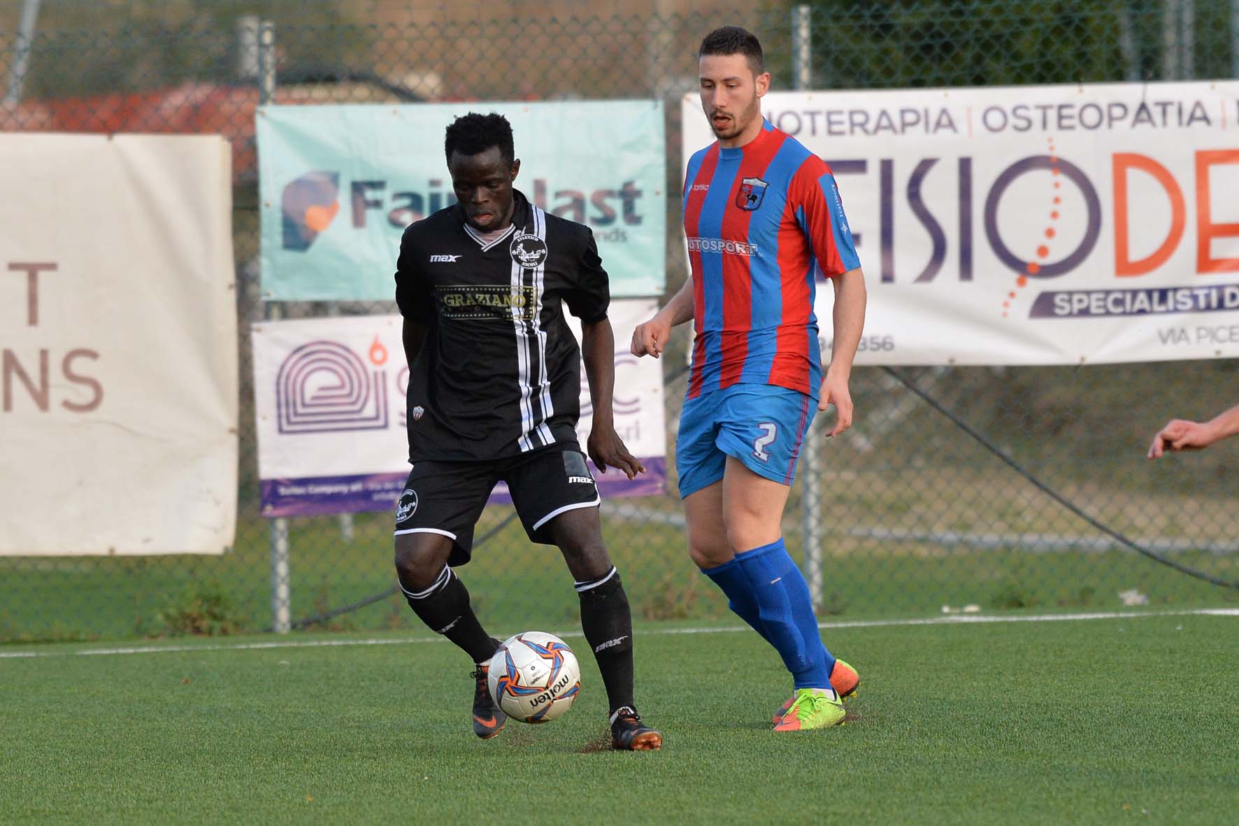 L’Atletico Ascoli fa suo <br> il derby (1-0) <br> con l’Atletico Azzurra Colli
